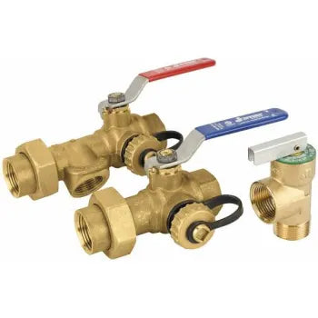 Tankless Water Heater Service Valve Kit