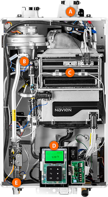 Navien NPE-180S2 Condensing Tankless Water Heater
