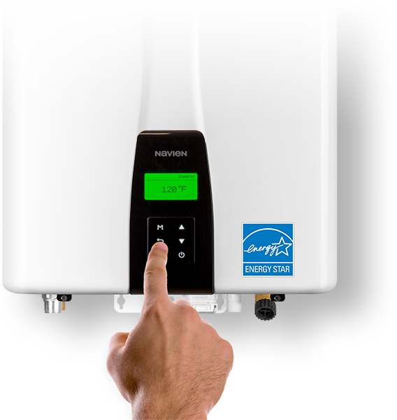 Navien NPE-210S2 Condensing Tankless Water Heater