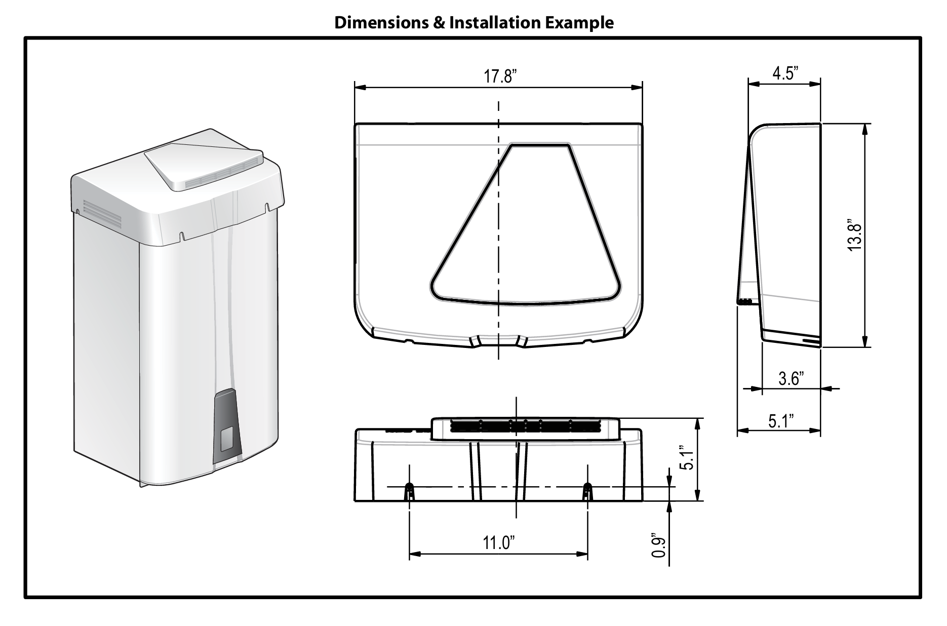 NPE Outdoor Vent Kit